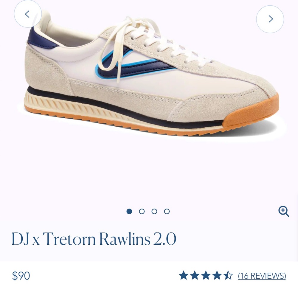 Draper James x Tretorn Rawlins 2.0